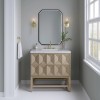 Emmeline 36" (Vanity Only Pricing) in Pebble Oak